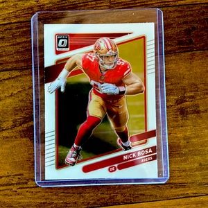 Nick Bosa panini optics card